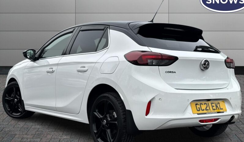 Used Vauxhall Corsa 1.2 Turbo Griffin Edition Euro 6 (s/s) 5dr full