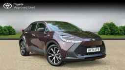 Used Toyota CHR 1.8 VVT-h Design CVT Euro 6 (s/s) 5dr full