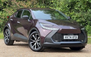 Used Toyota CHR 1.8 VVT-h Design CVT Euro 6 (s/s) 5dr