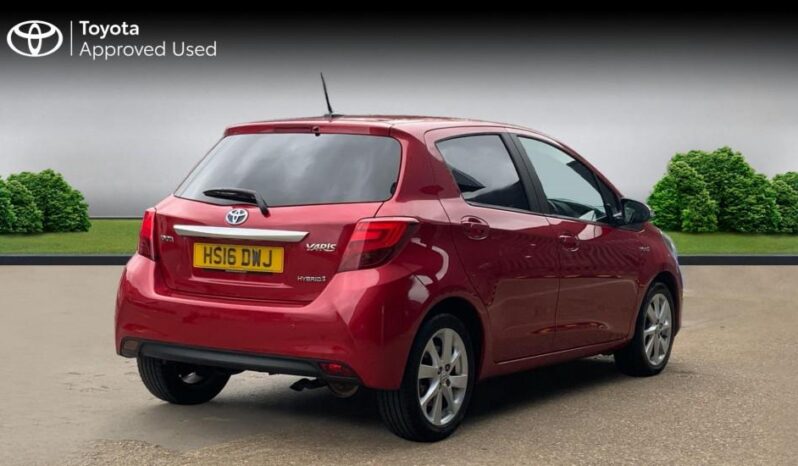 Used Toyota Yaris 1.5 VVT-h Excel E-CVT Euro 6 5dr (15in Alloy) full