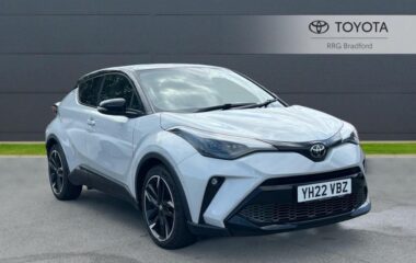 Used Toyota C-HR 2.0 VVT-h GR SPORT SUV 5dr Petrol Hybrid CVT Euro 6 (s/s) (184 ps)