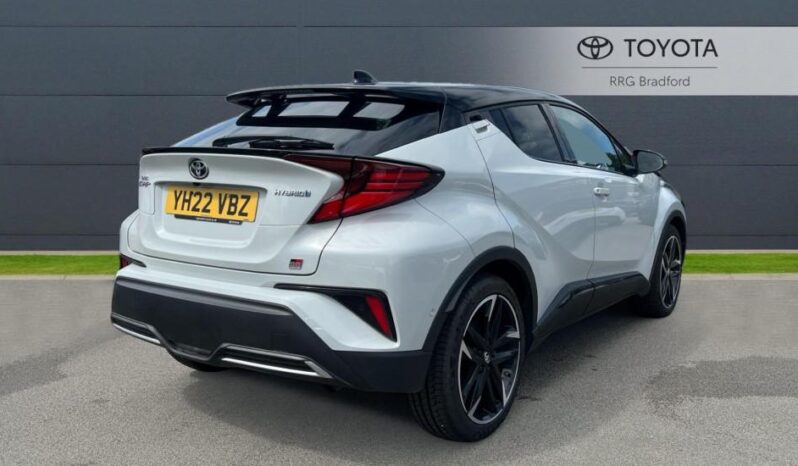 Used Toyota C-HR 2.0 VVT-h GR SPORT SUV 5dr Petrol Hybrid CVT Euro 6 (s/s) (184 ps) full