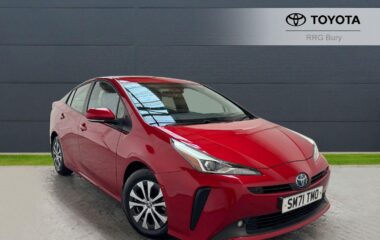 Used Toyota Prius 1.8 VVT-h Business Edition Plus CVT Euro 6 (s/s) 5dr (15in Alloy)