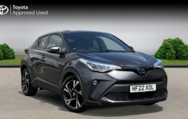Used Toyota CHR 1.8 VVT-h Design CVT Euro 6 (s/s) 5dr