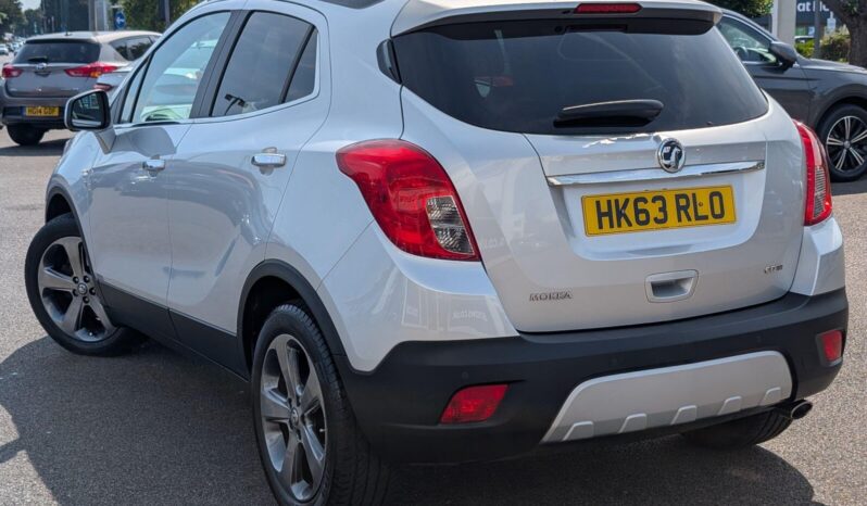 Used Vauxhall Mokka 1.7 CDTi SE Auto 2WD Euro 5 5dr full
