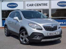 Used Vauxhall Mokka 1.7 CDTi SE Auto 2WD Euro 5 5dr