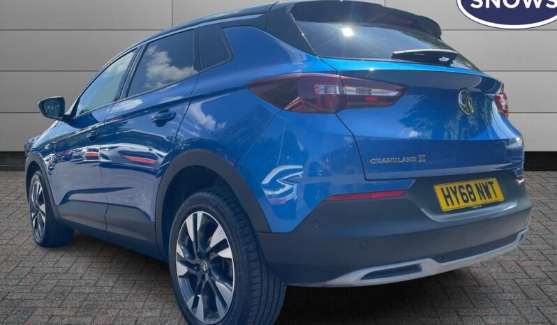 Used Vauxhall Grandland X 1.2 Turbo Sport Nav Euro 6 (s/s) 5dr full