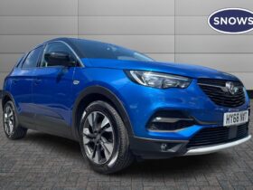 Used Vauxhall Grandland X 1.2 Turbo Sport Nav Euro 6 (s/s) 5dr