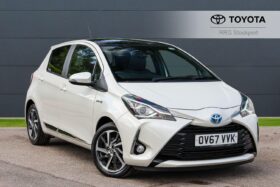 Used Toyota Yaris 1.5 VVT-h Excel E-CVT Euro 6 (s/s) 5dr (15in Alloy)