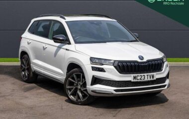 Used Skoda KAROQ SUV 2.0 TSI (190ps) 4X4 SportLine DSG