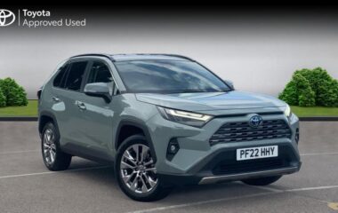 Used Toyota RAV-4 2.5 VVT-h Excel CVT Euro 6 (s/s) 5dr