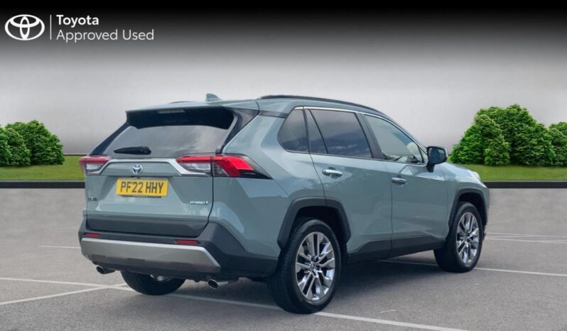 Used Toyota RAV-4 2.5 VVT-h Excel CVT Euro 6 (s/s) 5dr full