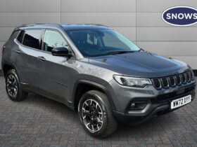 Used Jeep Compass 1.3 GSE T4 11.4kWh Trailhawk Auto 4xe Euro 6 (s/s) 5dr