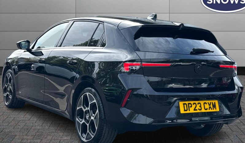 Used Vauxhall Astra 1.2 Turbo Ultimate Hatchback 5dr Petrol Auto Euro 6 (s/s) (130 ps) full