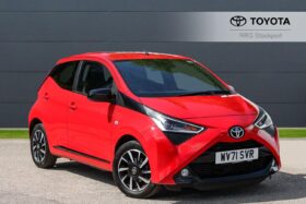 Used Toyota AYGO 1.0 VVT-i x-trend Euro 6 (s/s) 5dr