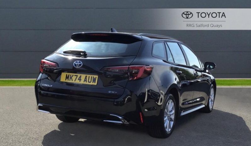 Used Toyota Corolla 1.8 VVT-h Icon Touring Sports CVT Euro 6 (s/s) 5dr full