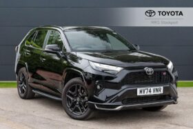 Used Toyota RAV4 2.5 VVT-h 18.1 kWh GR SPORT CVT 4WD Euro 6 (s/s) 5dr