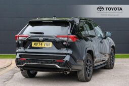 Used Toyota RAV4 2.5 VVT-h 18.1 kWh GR SPORT CVT 4WD Euro 6 (s/s) 5dr full