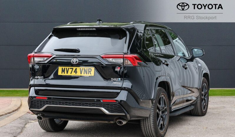 Used Toyota RAV4 2.5 VVT-h 18.1 kWh GR SPORT CVT 4WD Euro 6 (s/s) 5dr full