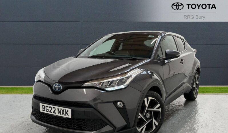 Used Toyota C-HR 1.8 VVT-h Design CVT Euro 6 (s/s) 5dr full