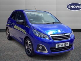 Used Peugeot 108 1.0 Allure Euro 6 (s/s) 5dr