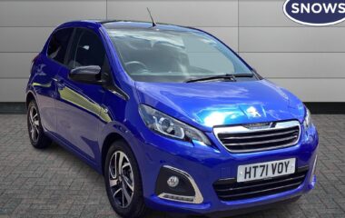 Used Peugeot 108 1.0 Allure Euro 6 (s/s) 5dr