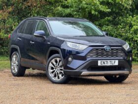 Used Toyota RAV-4 2.5 VVT-h Excel CVT Euro 6 (s/s) 5dr