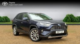 Used Toyota RAV-4 2.5 VVT-h Excel CVT Euro 6 (s/s) 5dr full