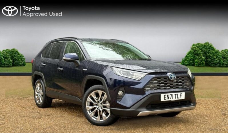 Used Toyota RAV-4 2.5 VVT-h Excel CVT Euro 6 (s/s) 5dr full