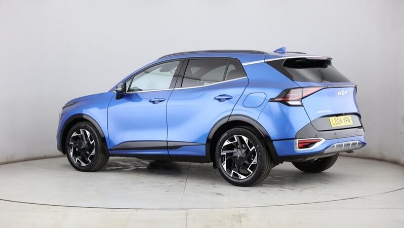 Used Kia Sportage 1.6 T-GDi ISG 48V GT-LINE full