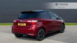 Used Toyota Yaris 1.5 VVT-h Blue Bi-Tone E-CVT Euro 6 (s/s) 5dr full