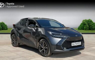 Used Toyota CHR 2.0 VVT-h 13.6 kWh Excel CVT Euro 6 (s/s) 5dr