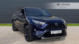 Used Toyota RAV4 2.5 VVT-h Dynamic CVT Euro 6 (s/s) 5dr