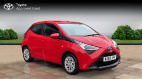 Used Toyota AYGO 1.0 VVT-i x-play Euro 6 5dr