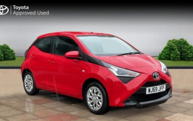 Used Toyota AYGO 1.0 VVT-i x-play Euro 6 5dr