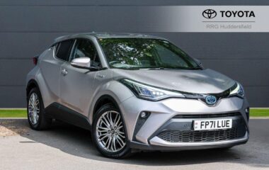 Used Toyota C-HR 1.8 VVT-h Excel CVT Euro 6 (s/s) 5dr