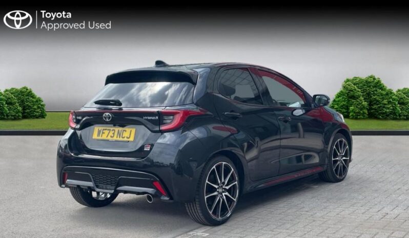 Used Toyota Yaris 1.5 VVT-h GR SPORT E-CVT Euro 6 (s/s) 5dr full
