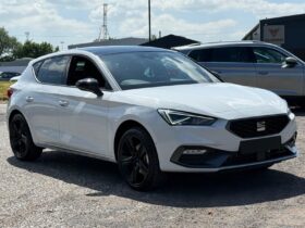 Used SEAT Leon 1.5 TSI FR Black Edition Euro 6 (s/s) 5dr