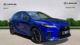 Used Lexus RX 2.4 500h Turbo F Sport Auto DIRECT4 Euro 6 (s/s) 5dr