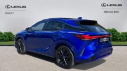 Used Lexus RX 2.4 500h Turbo F Sport Auto DIRECT4 Euro 6 (s/s) 5dr full