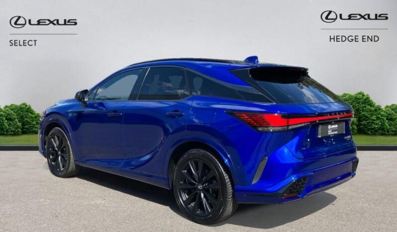 Used Lexus RX 2.4 500h Turbo F Sport Auto DIRECT4 Euro 6 (s/s) 5dr full