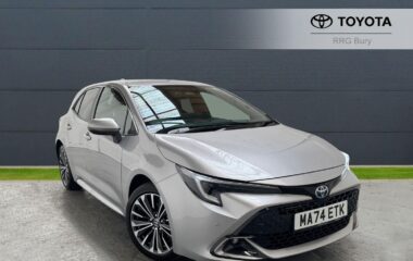 Used Toyota Corolla 1.8 VVT-h Design CVT Euro 6 (s/s) 5dr