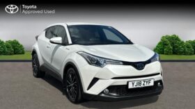 Used Toyota CHR 1.8 VVT-h Excel CVT Euro 6 (s/s) 5dr