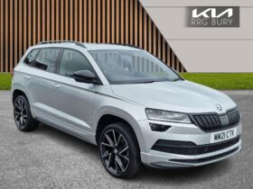 Used Skoda KAROQ 1.5 TSI ACT SportLine SUV 5dr Petrol DSG Euro 6 (s/s) (150 ps)