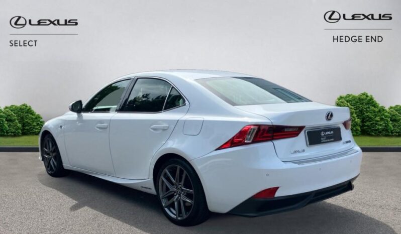 Used Lexus IS 2.5 300h F Sport E-CVT Euro 5 (s/s) 4dr full