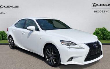 Used Lexus IS 2.5 300h F Sport E-CVT Euro 5 (s/s) 4dr