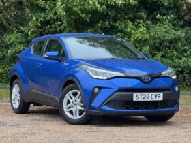 Used Toyota CHR 1.8 VVT-h Icon CVT Euro 6 (s/s) 5dr
