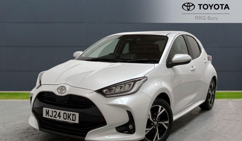 Used Toyota Yaris 1.5 VVT-h Design E-CVT Euro 6 (s/s) 5dr full