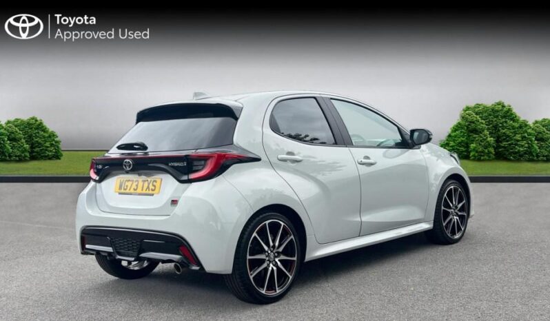 Used Toyota Yaris 1.5 VVT-h GR SPORT E-CVT Euro 6 (s/s) 5dr full