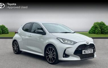 Used Toyota Yaris 1.5 VVT-h GR SPORT E-CVT Euro 6 (s/s) 5dr
